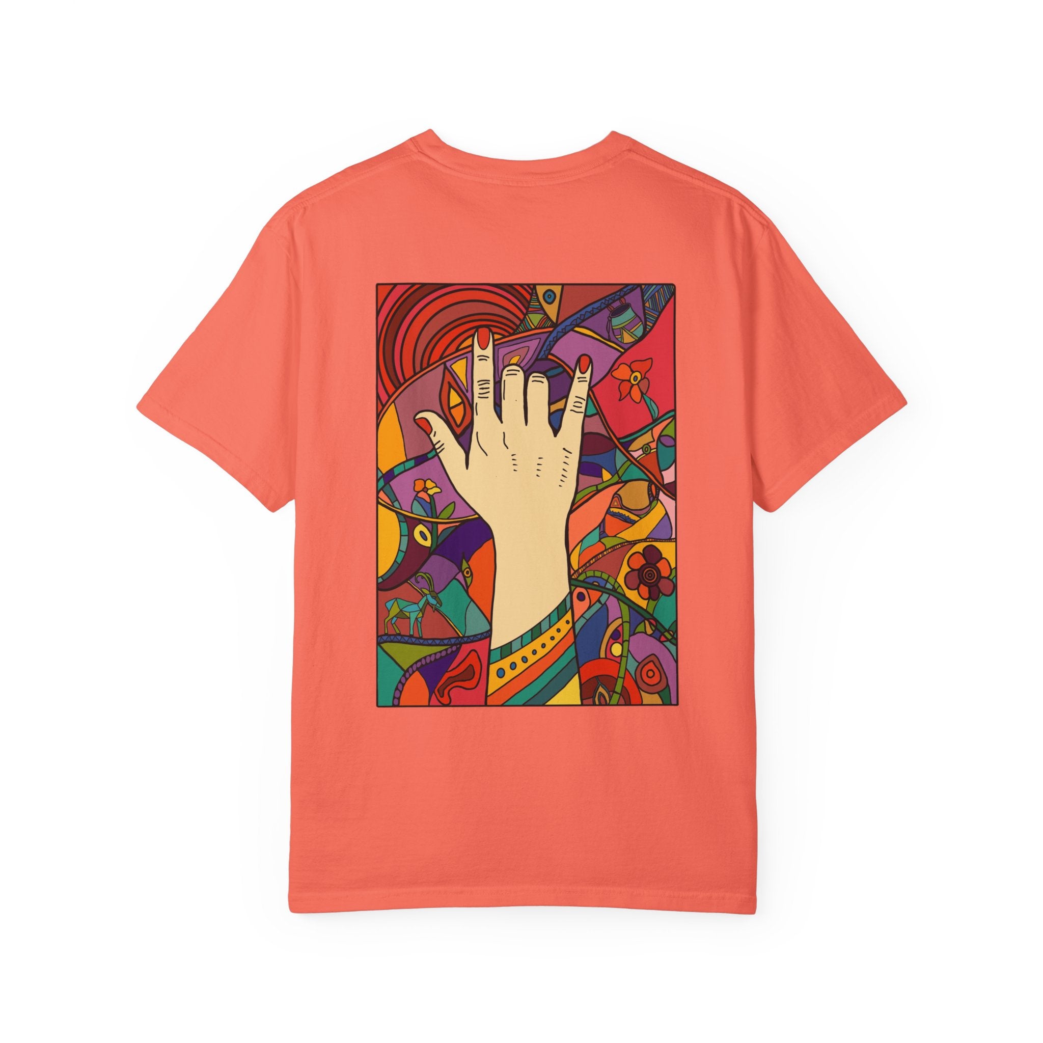 Climbing Adventure T-shirt, colourful - Female