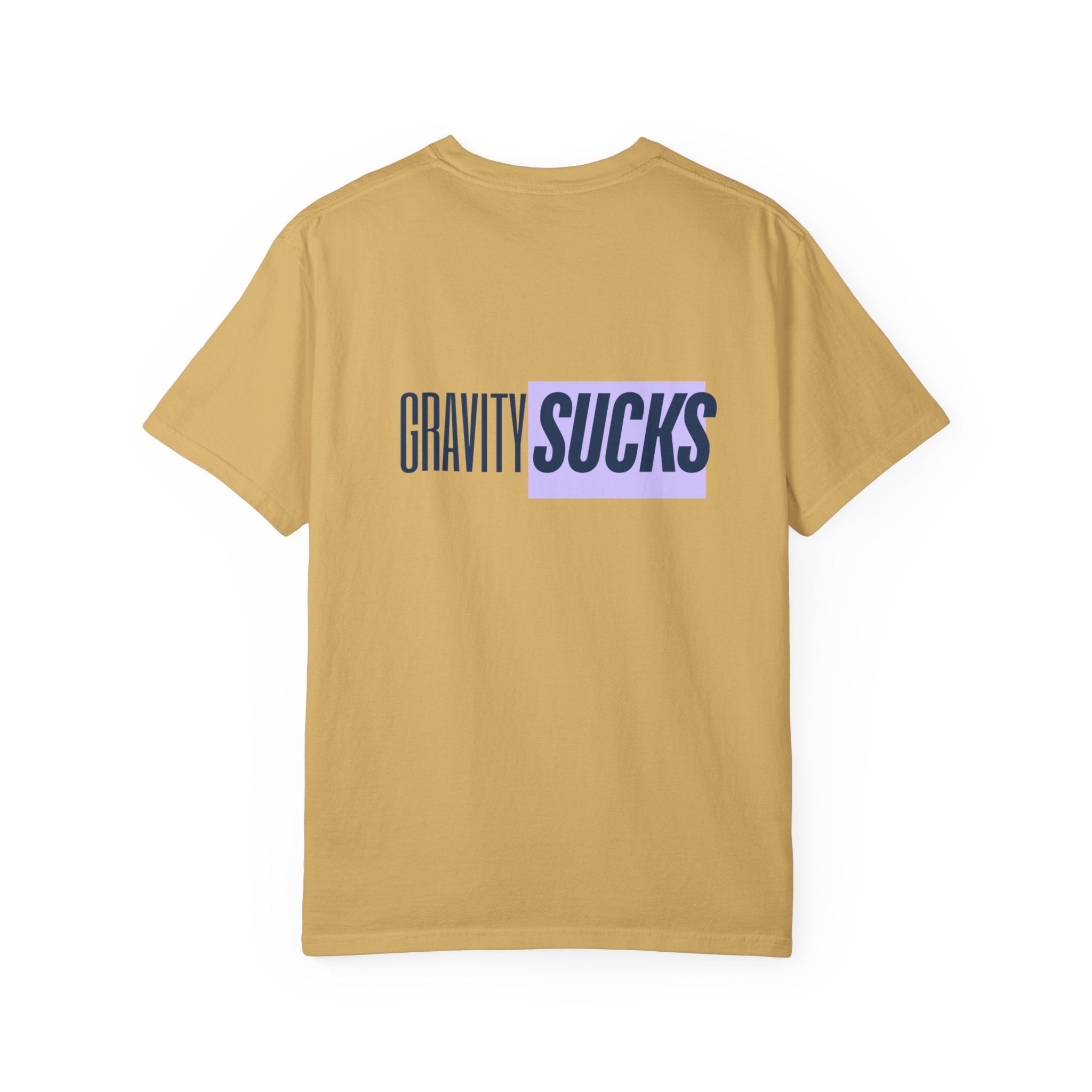 Gravity Sucks Climbing T-Shirt — Funny Rock Climber Tee