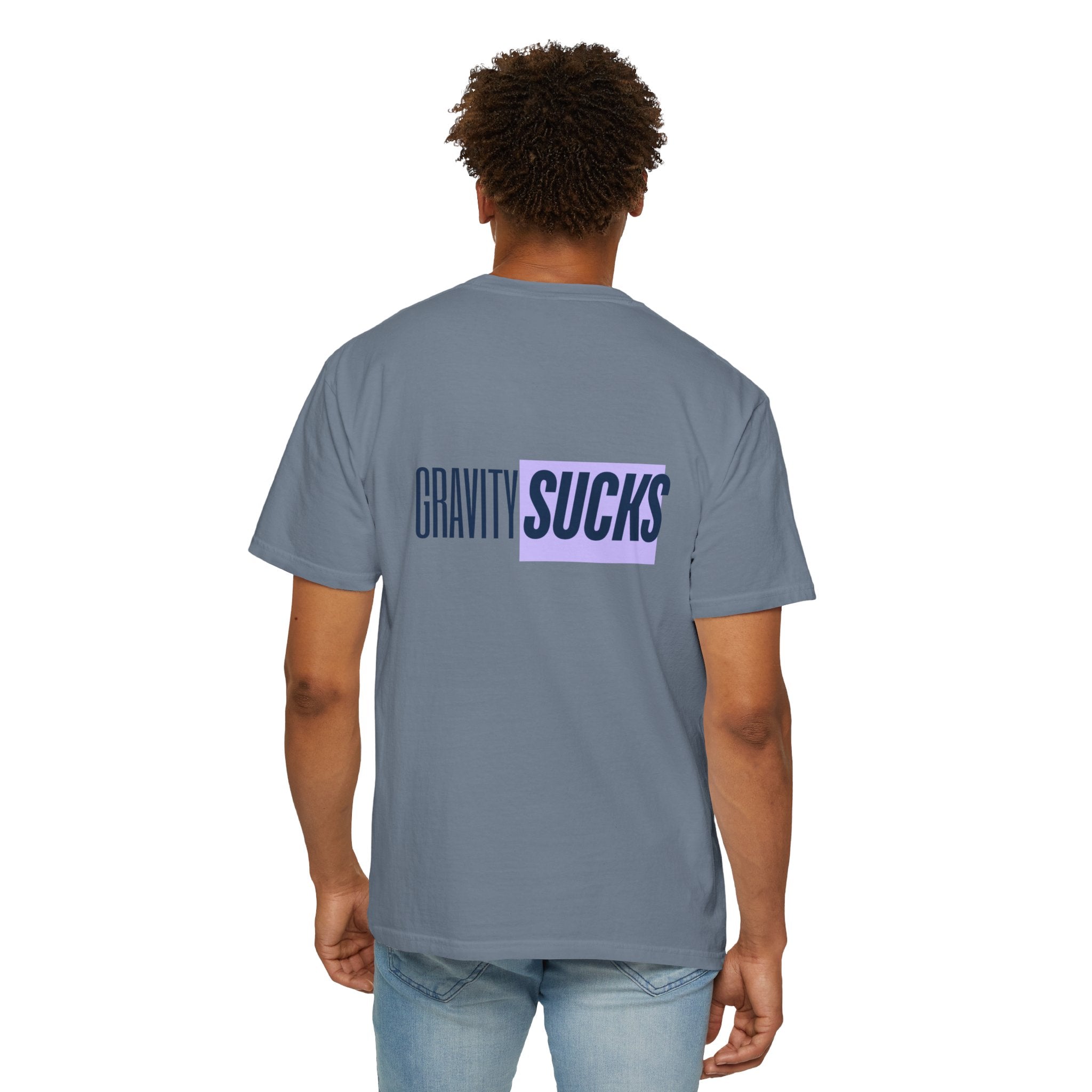 Gravity Sucks Climbing T-Shirt — Funny Rock Climber Tee