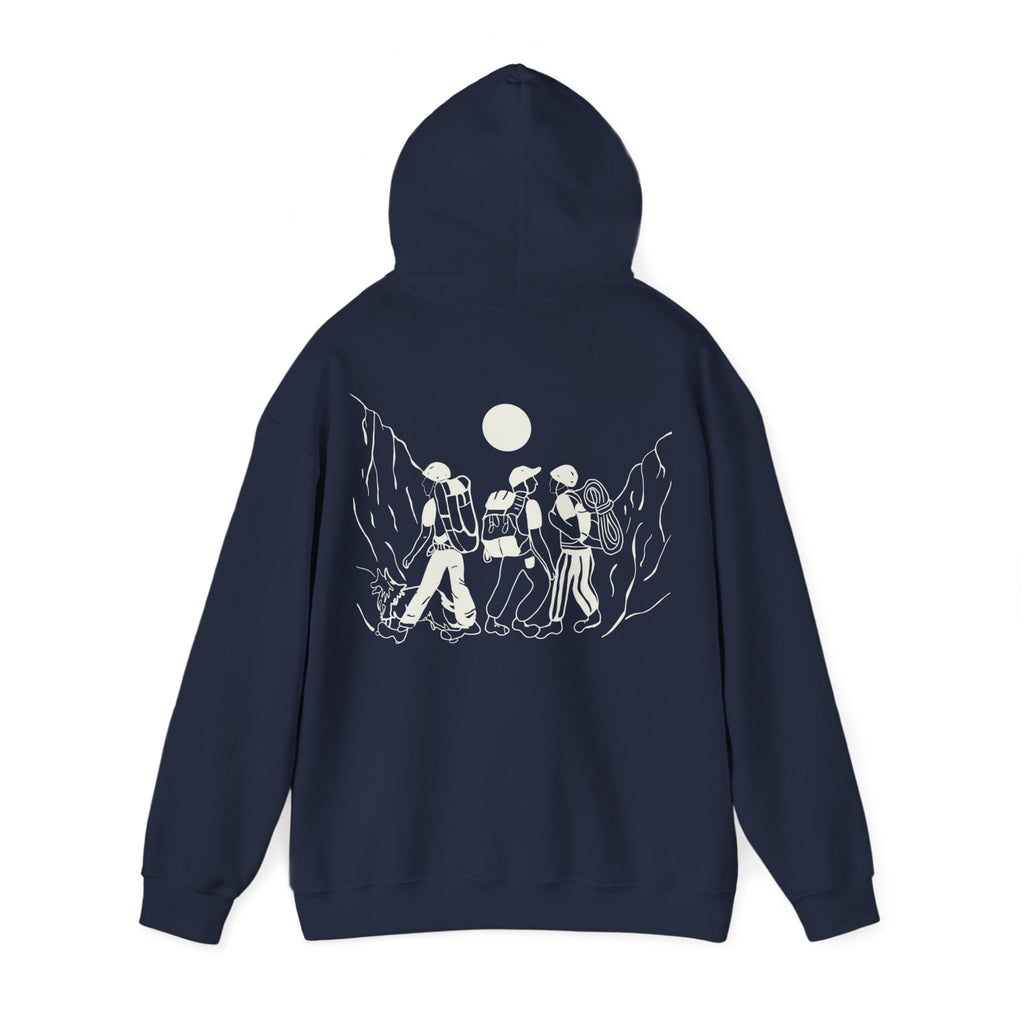 Climbing Crag Hoodie — Rock Climber Pullover