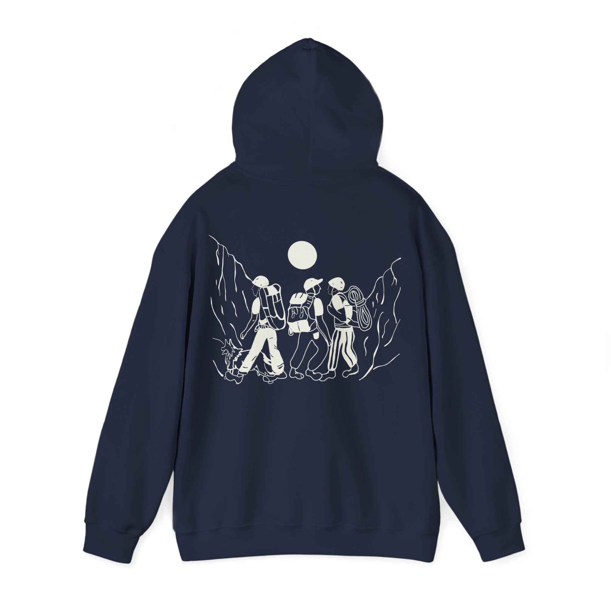 Climbing Crag Hoodie — Rock Climber Pullover