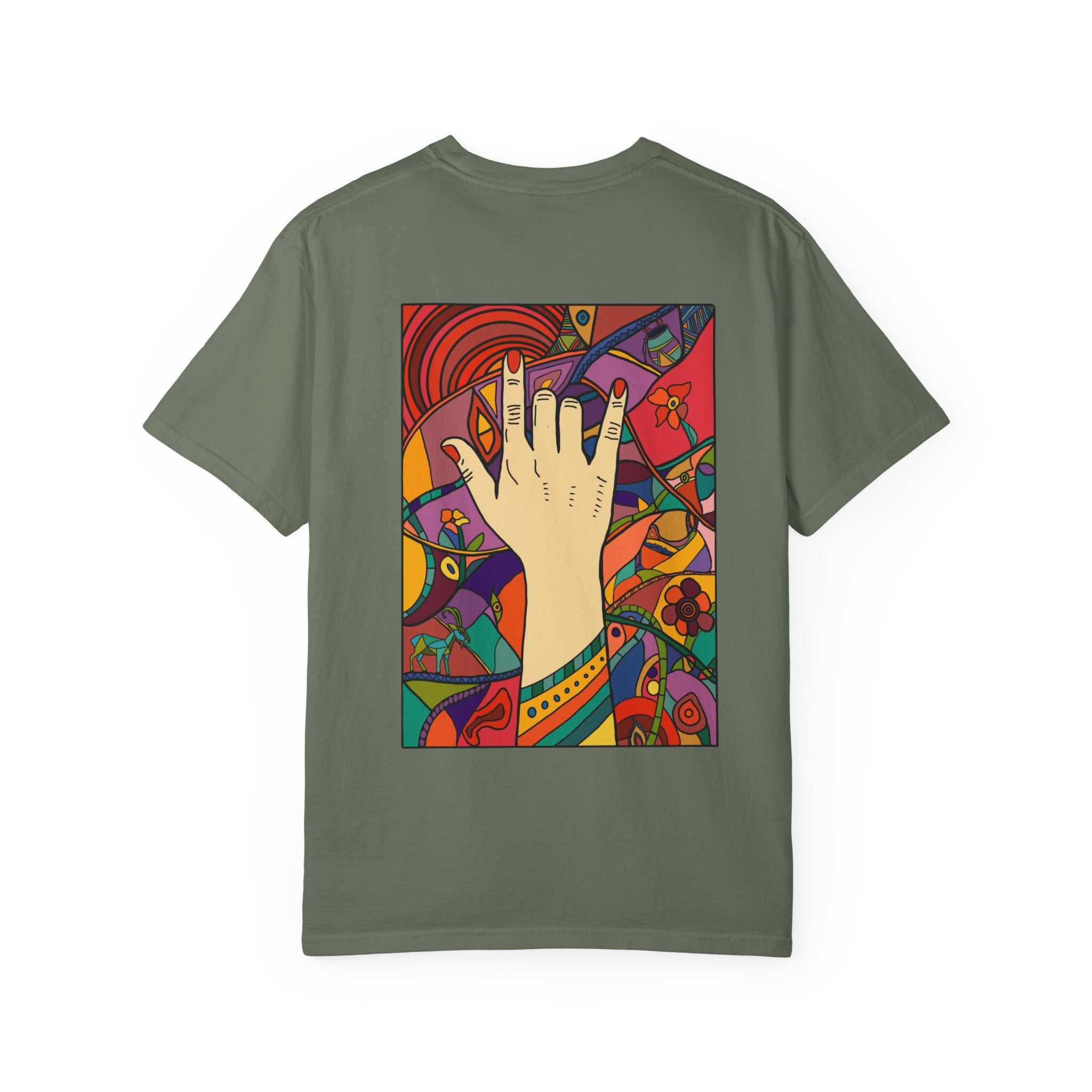 Climbing Adventure T-shirt, colourful - Female