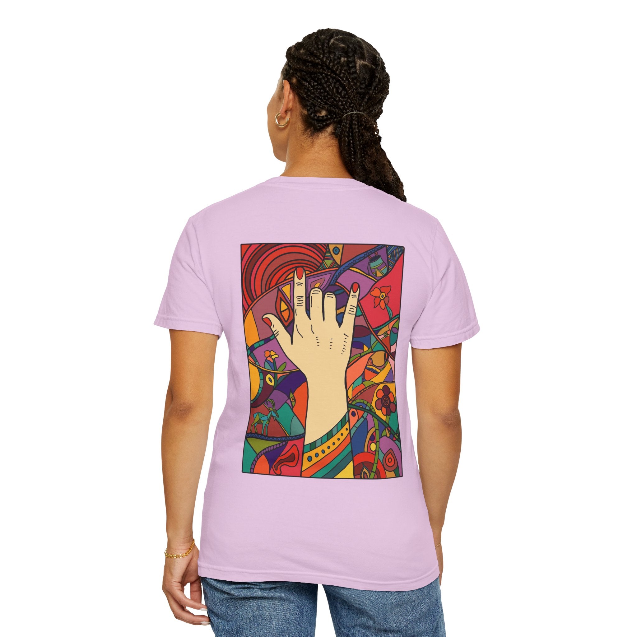 Climbing Adventure T-shirt, colourful - Female