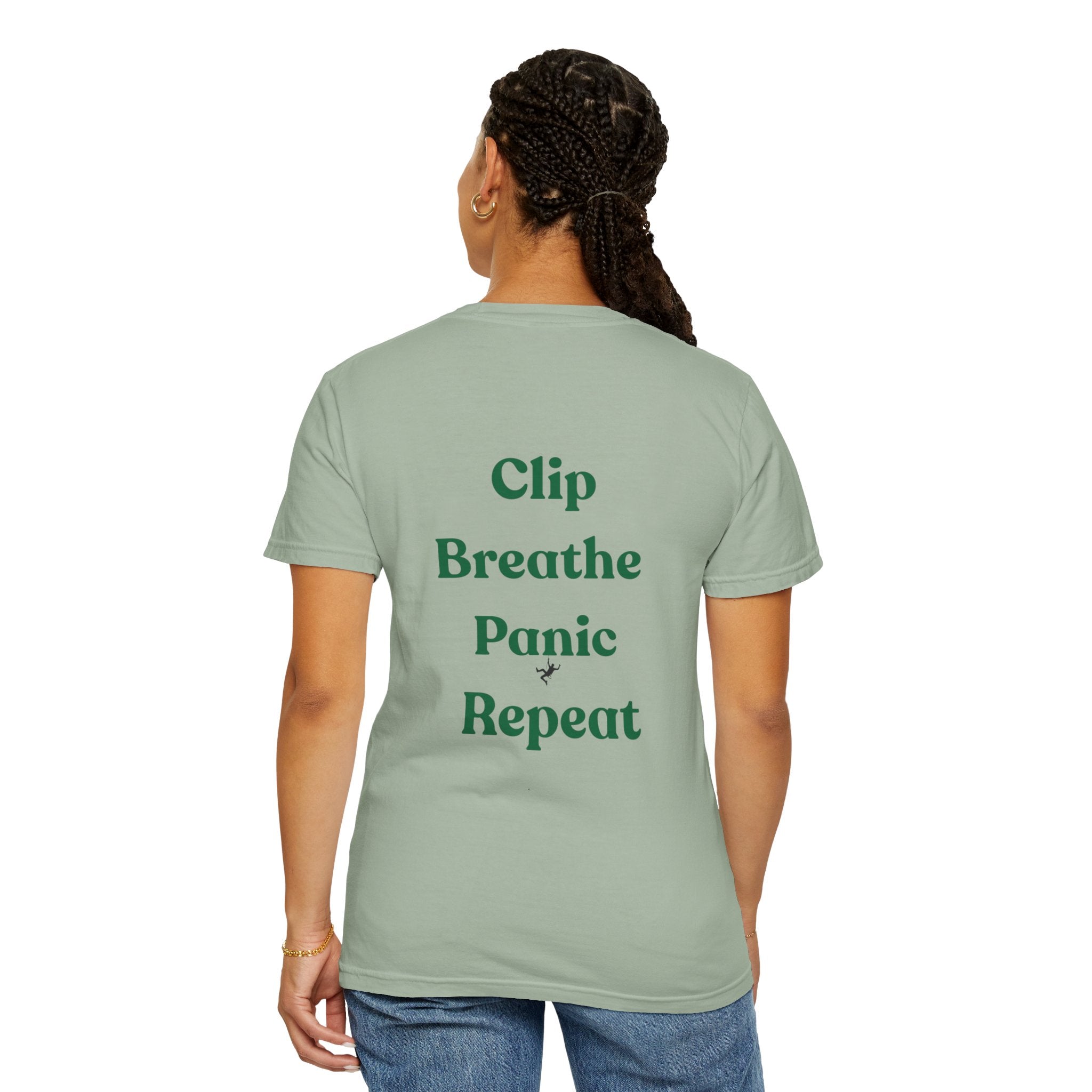 Clip Breathe Panic Repeat T-Shirt