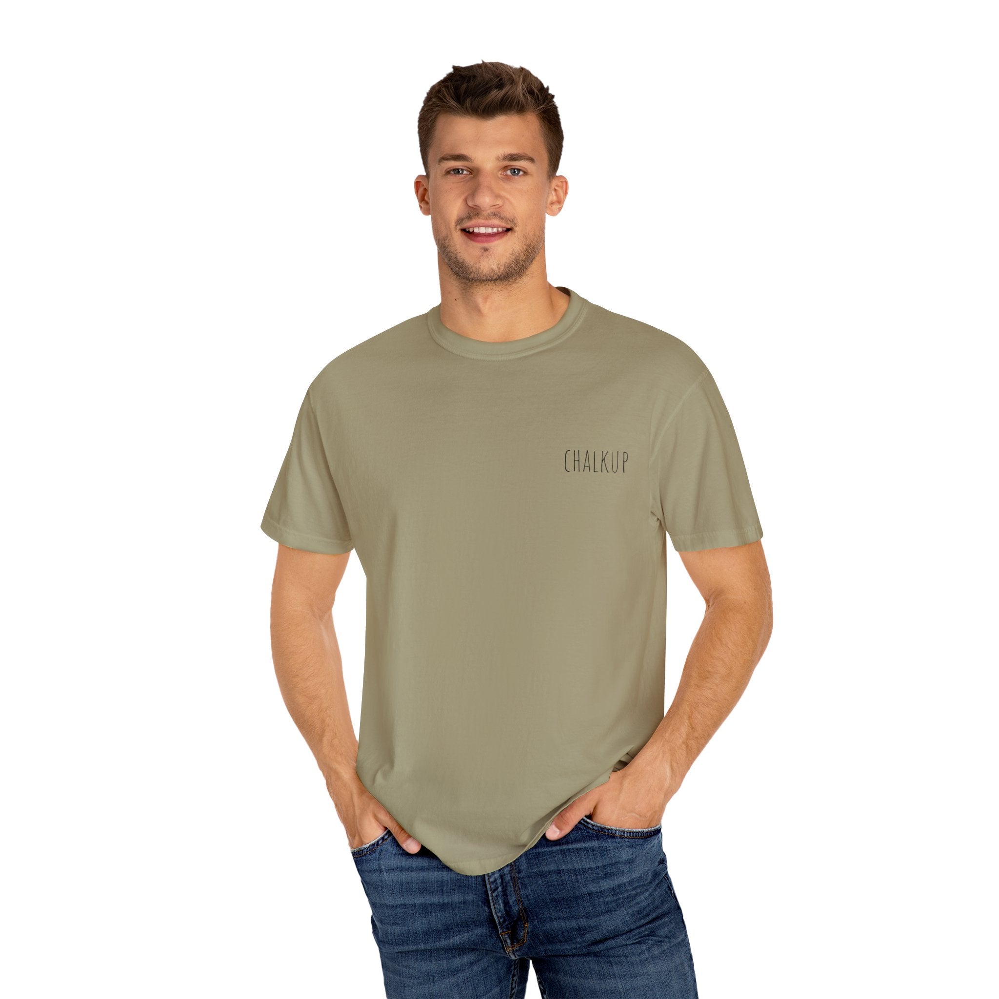 Climbing shirt, Hand on rock, T-shirt - Men