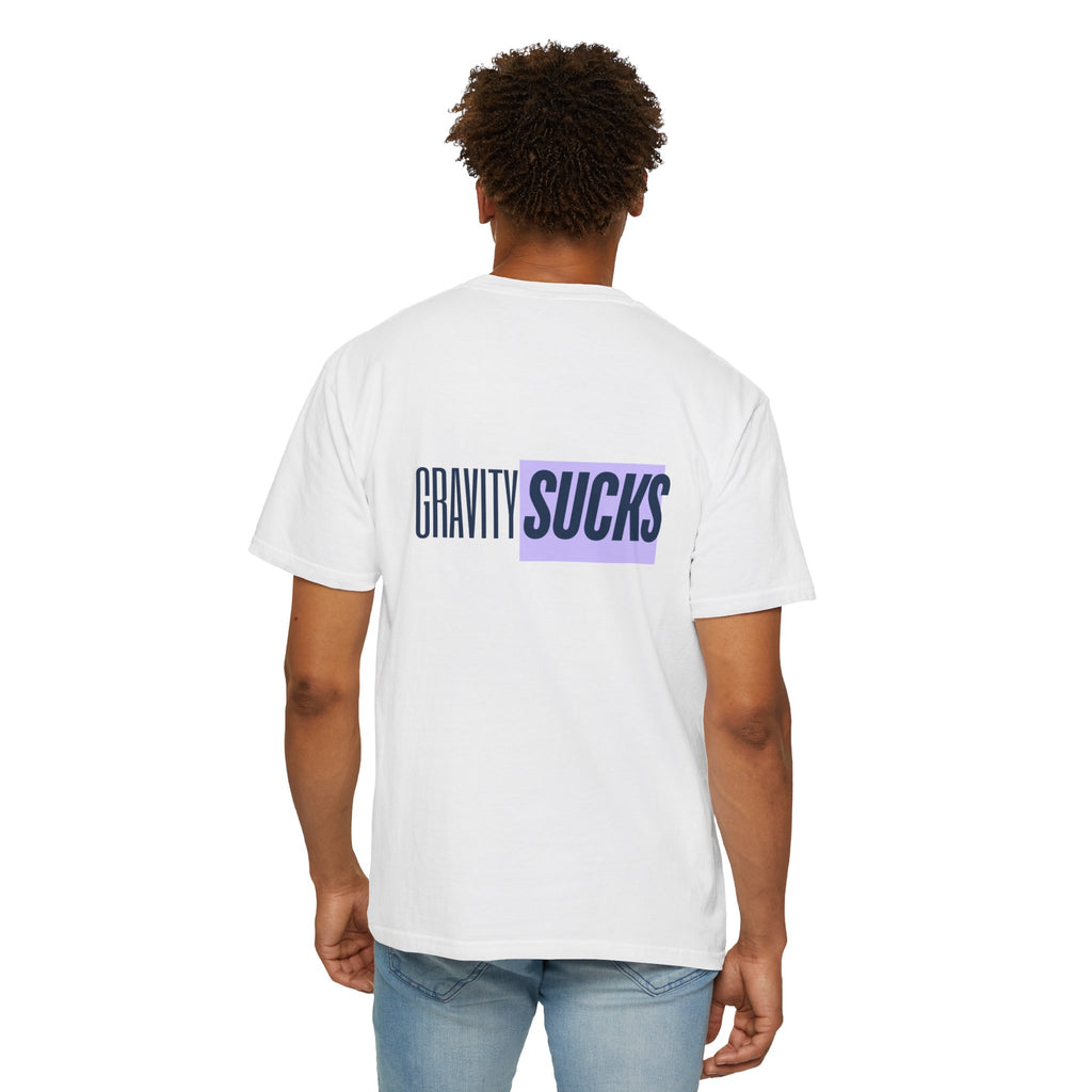 Gravity Sucks Climbing T-Shirt — Funny Rock Climber Tee