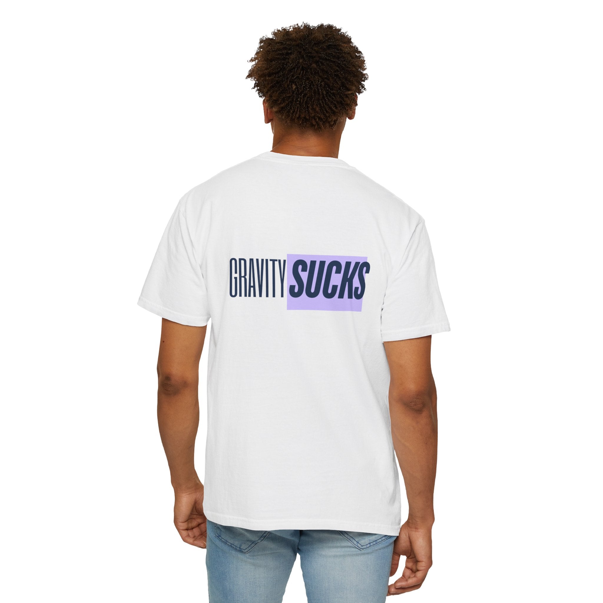 Gravity Sucks Climbing T-Shirt — Funny Rock Climber Tee