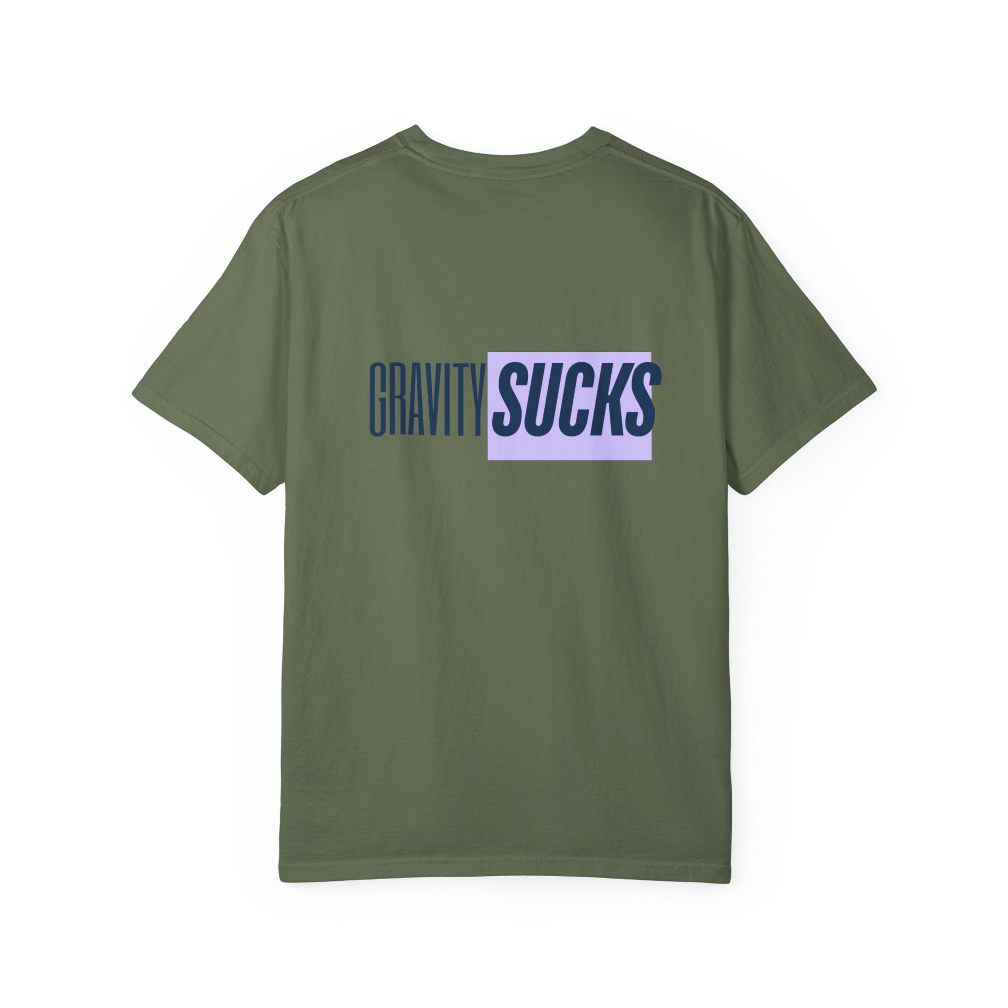 Gravity Sucks Climbing T-Shirt — Funny Rock Climber Tee