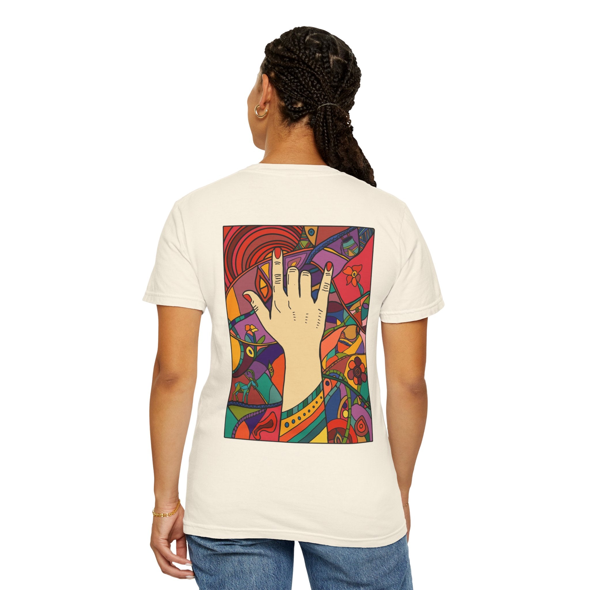 Climbing Adventure T-shirt, colourful - Female