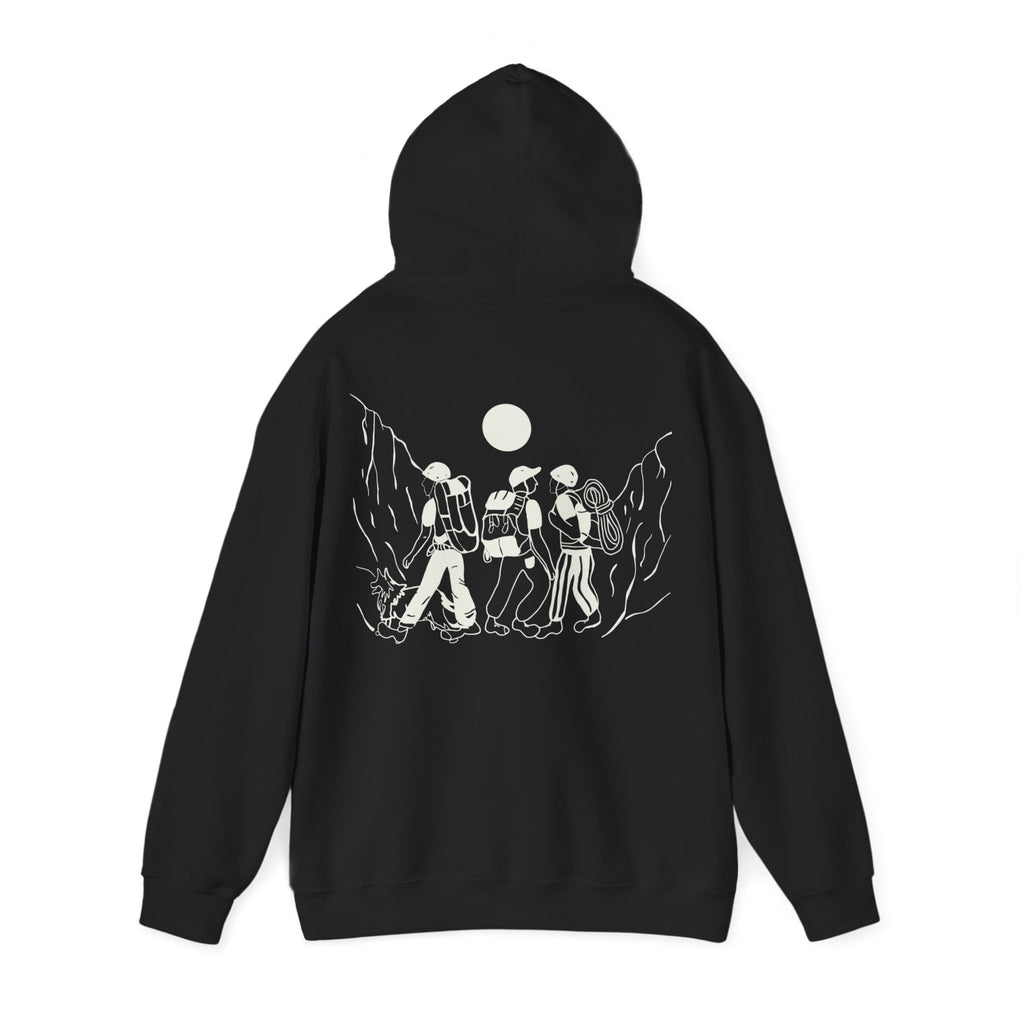 Climbing Crag Hoodie — Rock Climber Pullover
