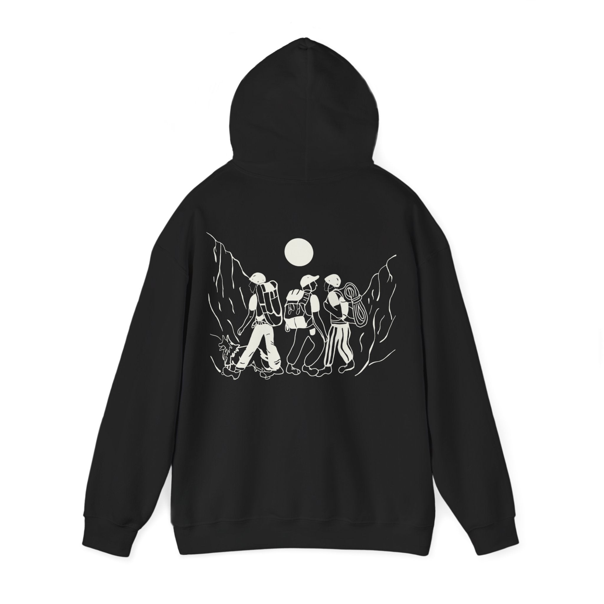 Climbing Crag Hoodie — Rock Climber Pullover