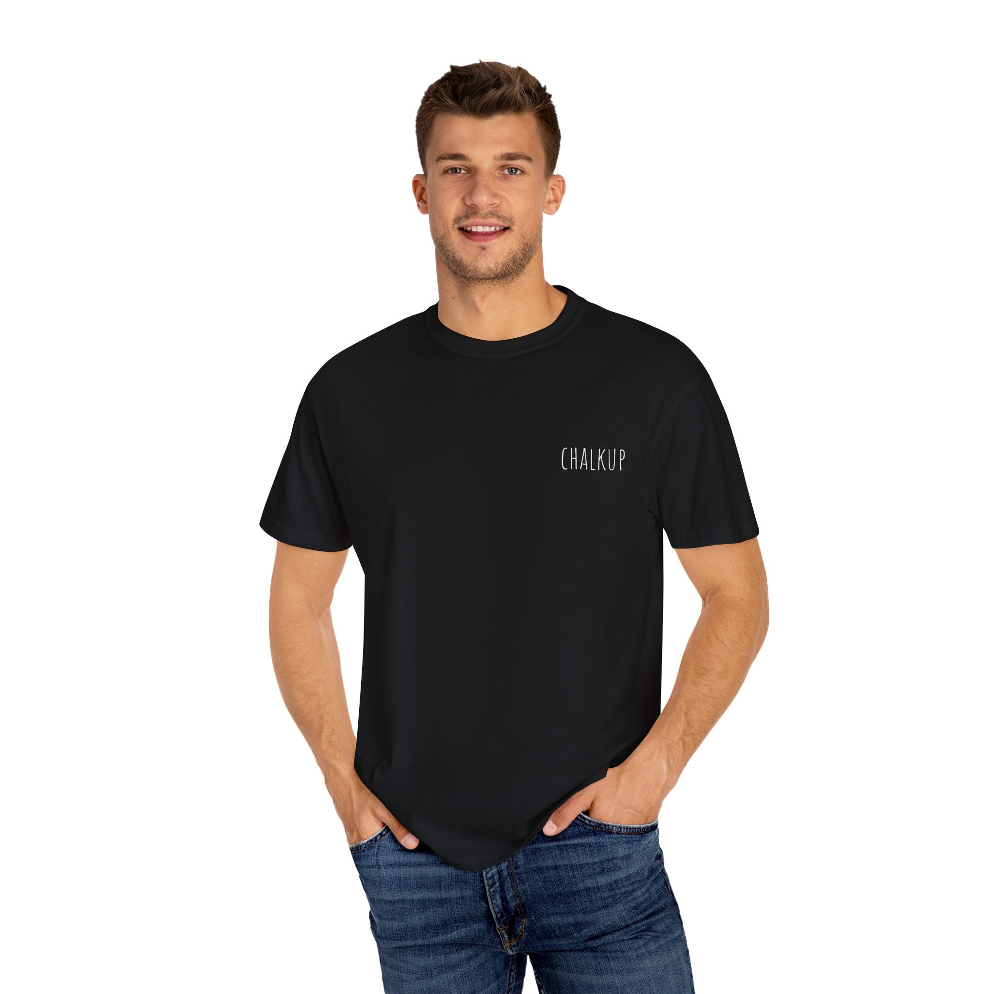 Climbing shirt, Hand on rock, T-shirt - Men