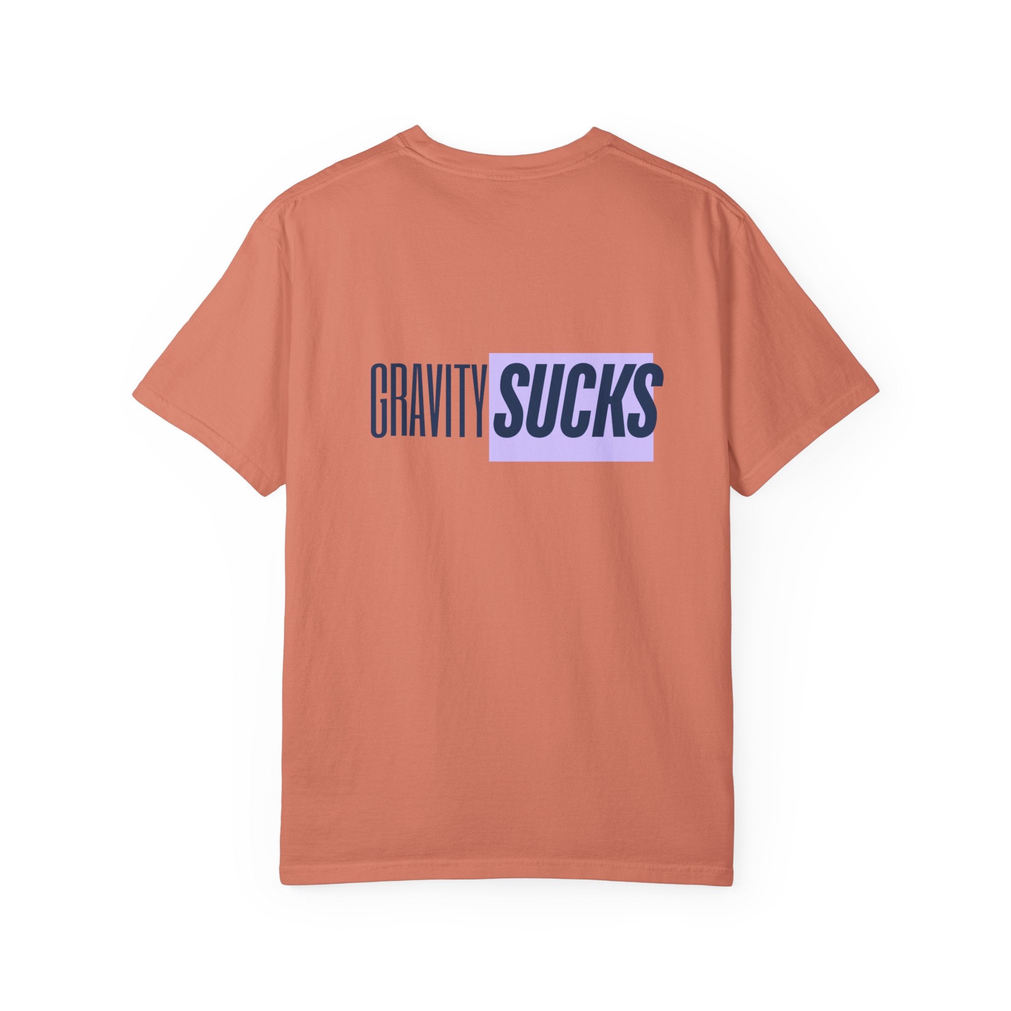 Gravity Sucks Climbing T-Shirt — Funny Rock Climber Tee