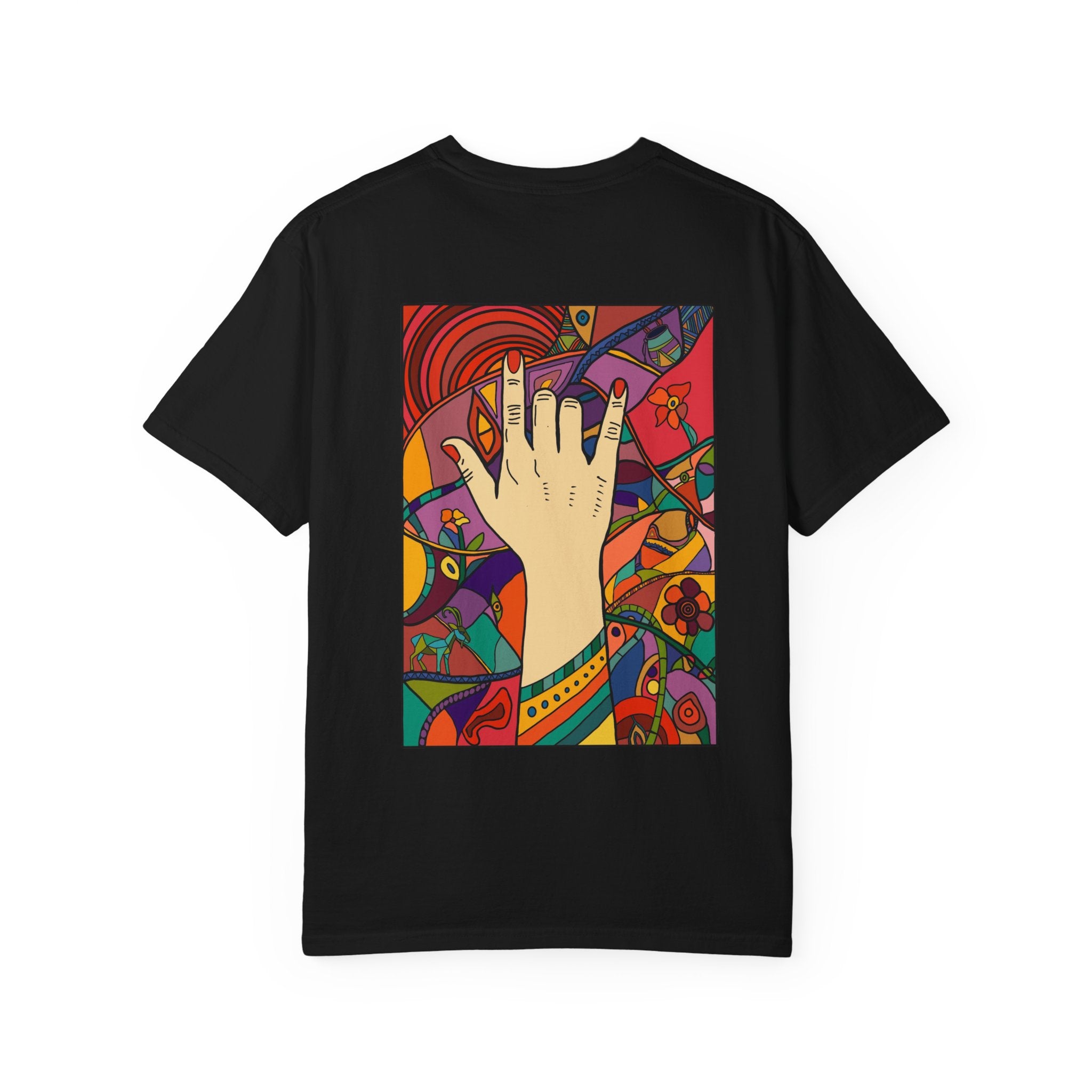 Climbing Adventure T-shirt, colourful - Female