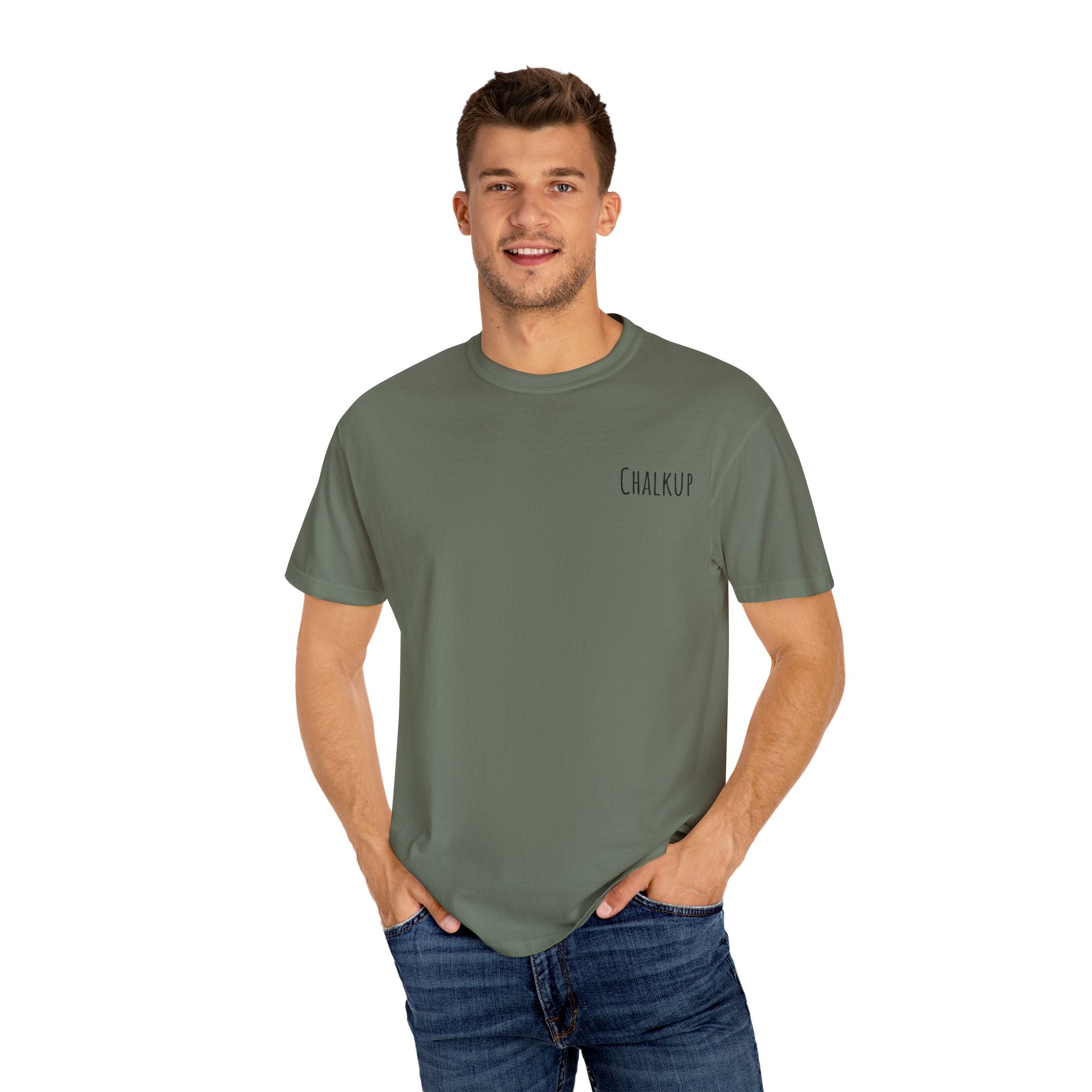 Funny Climbing Unisex T-Shirt with Frog Design