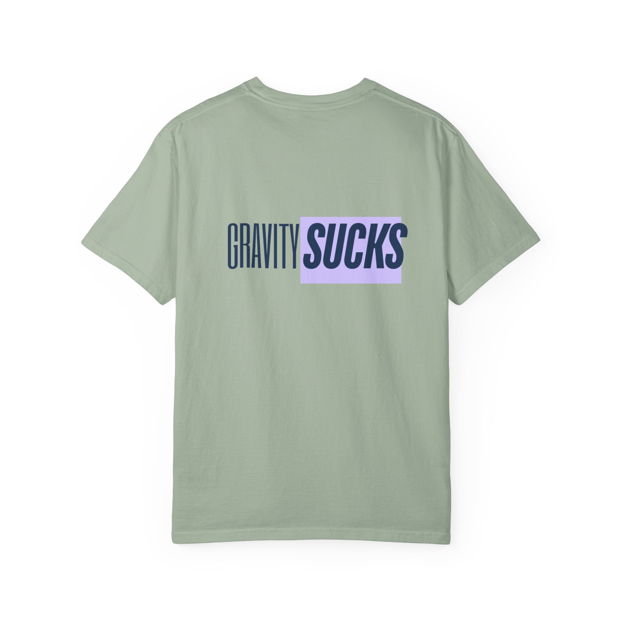Gravity Sucks Climbing T-Shirt — Funny Rock Climber Tee