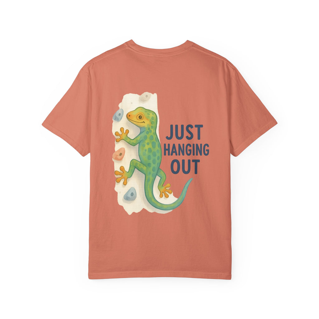 Just Hanging Out Graphic T-Shirt for Reptile Lovers