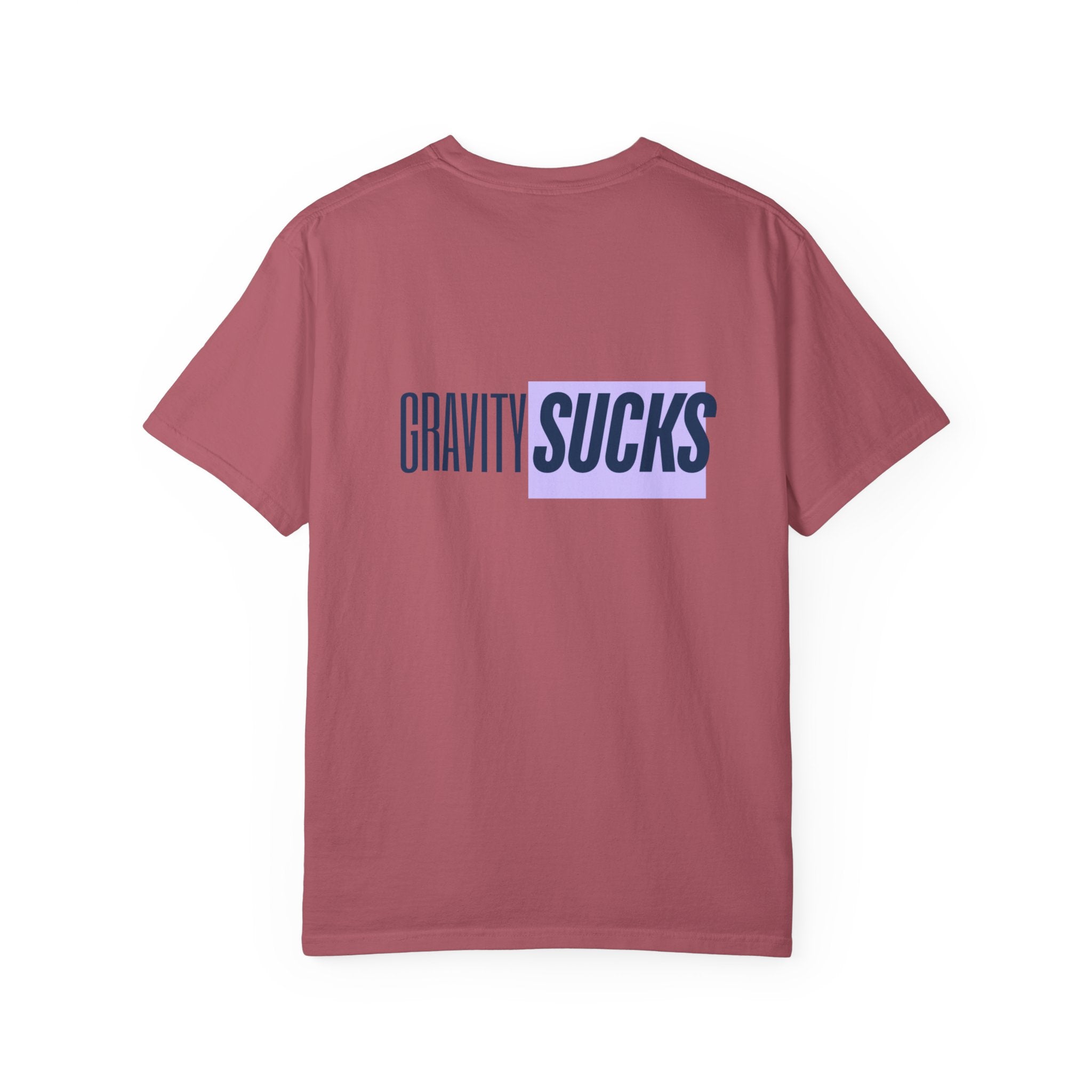 Gravity Sucks Climbing T-Shirt — Funny Rock Climber Tee