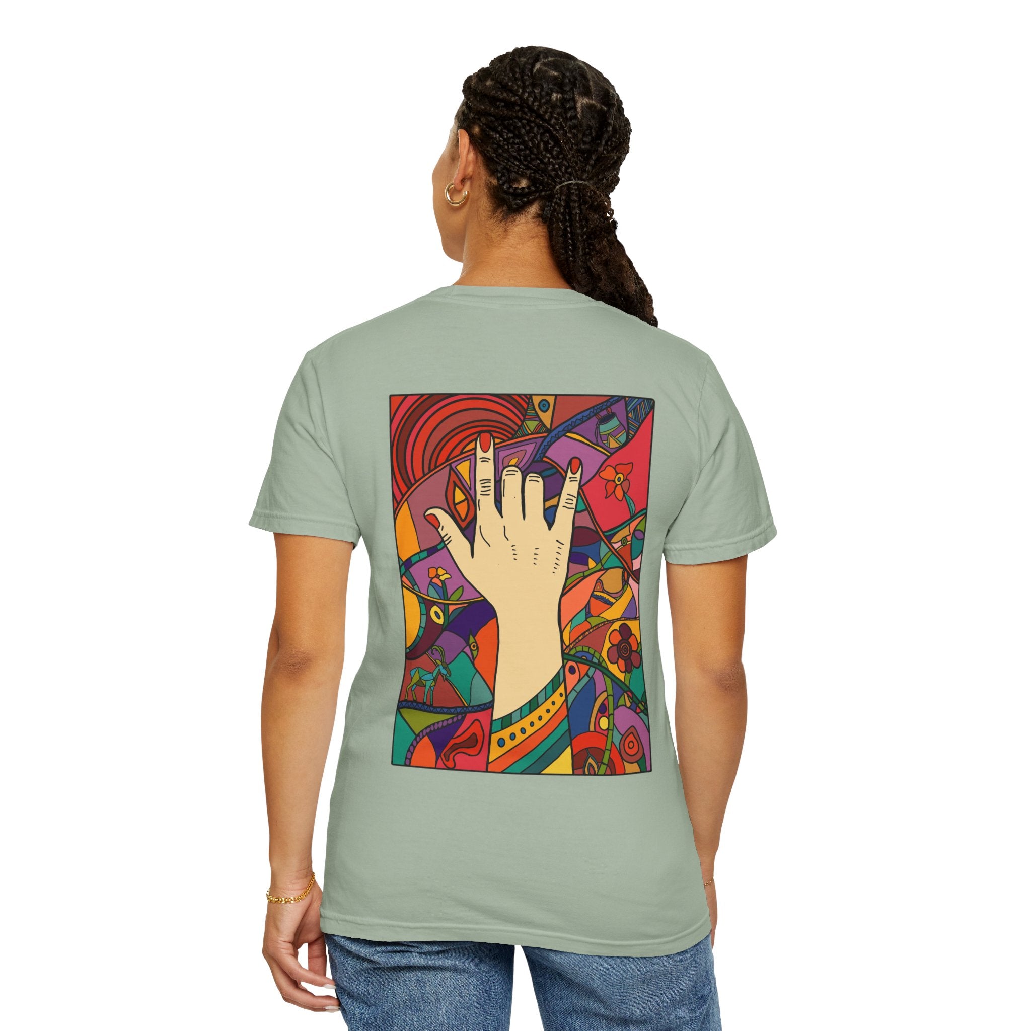 Climbing Adventure T-shirt, colourful - Female
