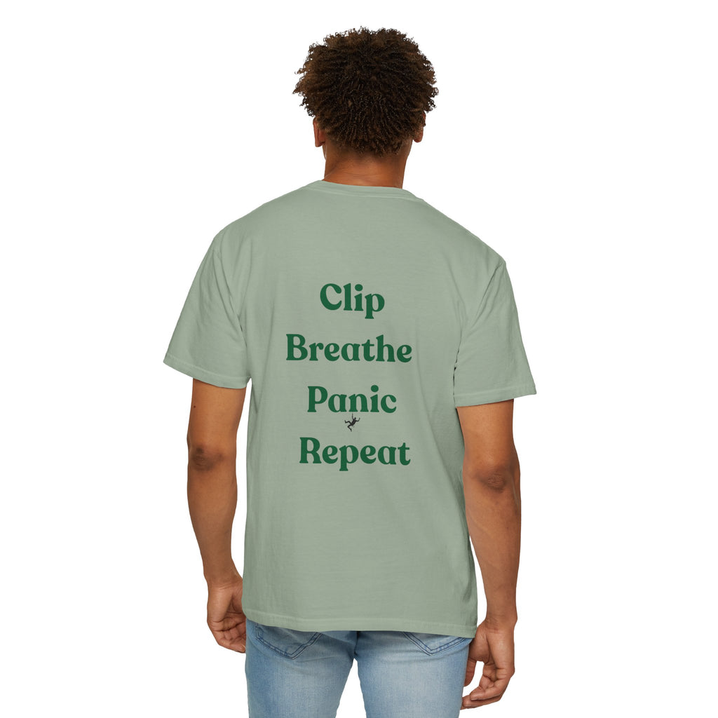 Clip Breathe Panic Repeat T-Shirt