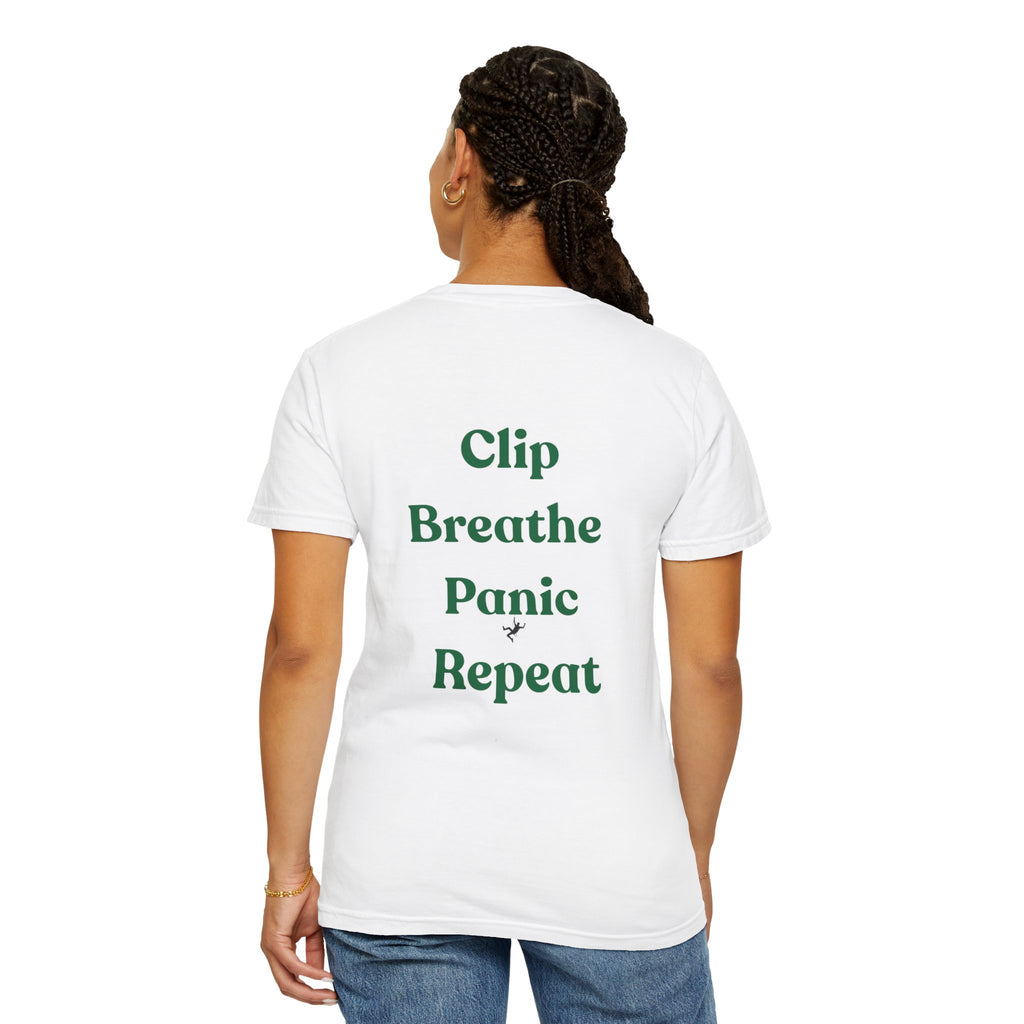 Clip Breathe Panic Repeat T-Shirt