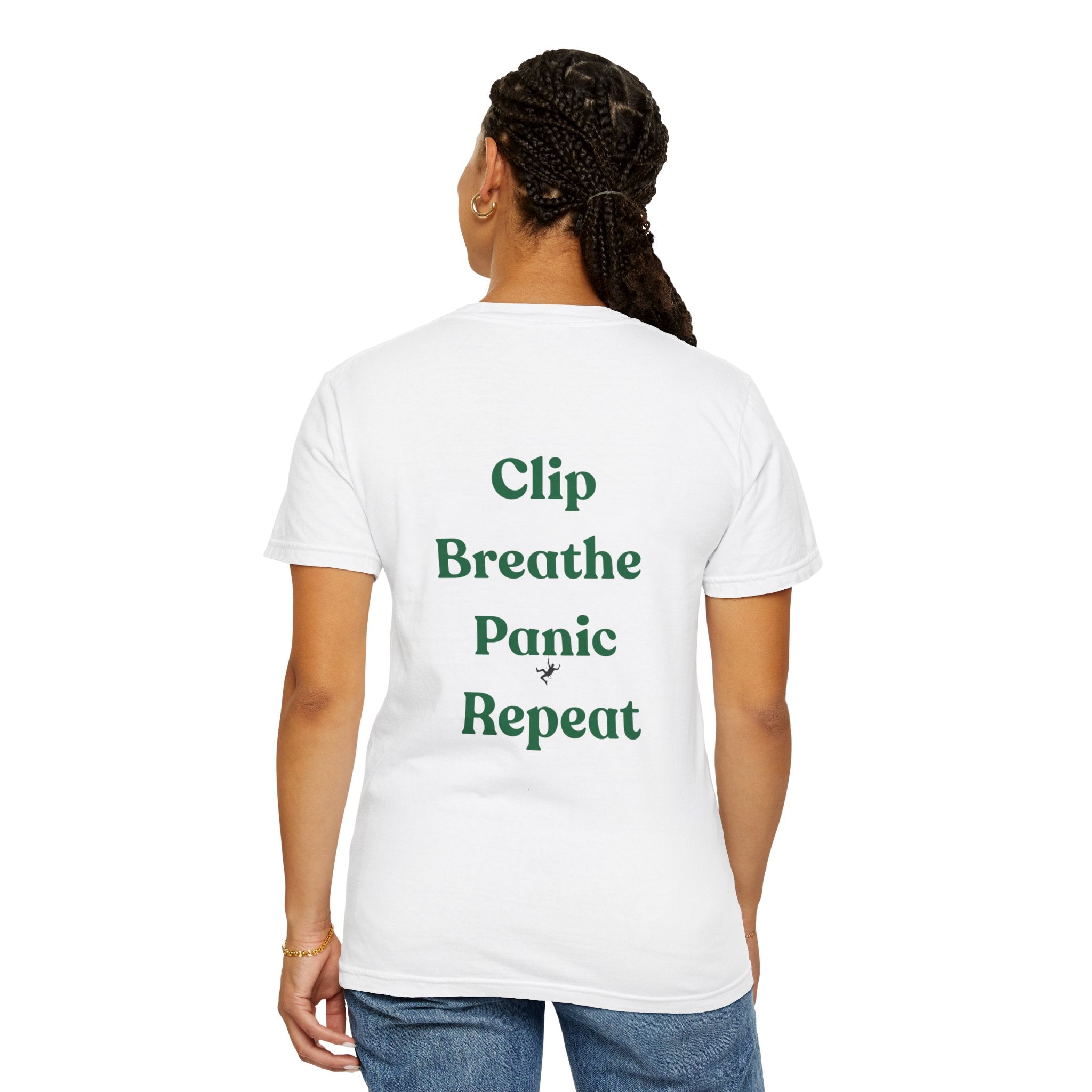 Clip Breathe Panic Repeat T-Shirt