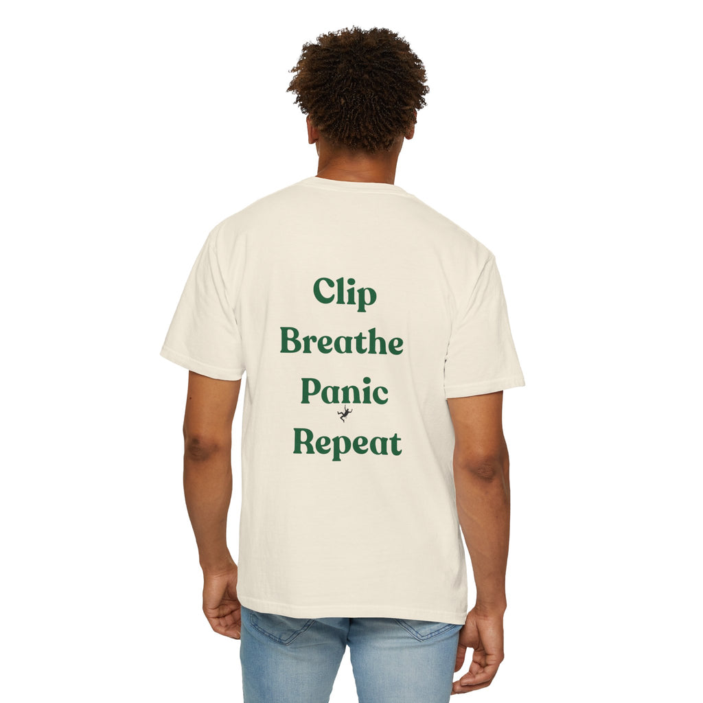 Clip Breathe Panic Repeat T-Shirt