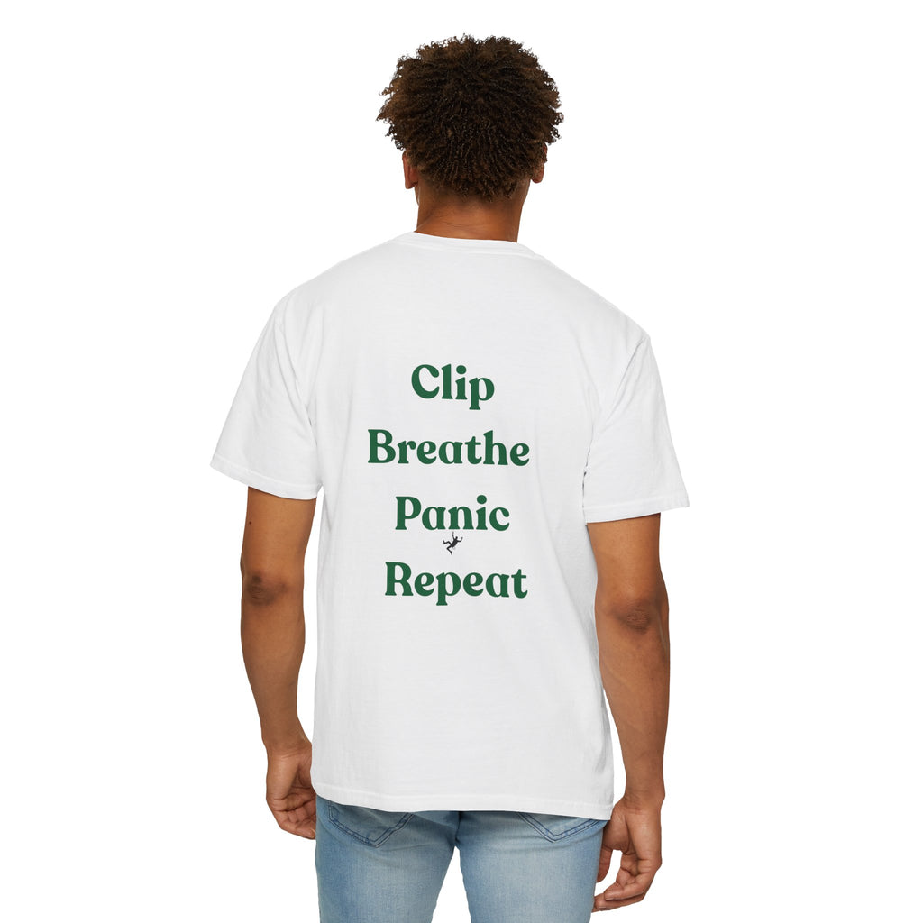 Clip Breathe Panic Repeat T-Shirt